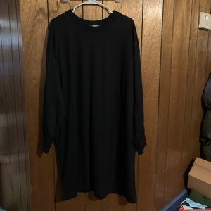 Old Navy Long Sleeve T-Shirt Dress